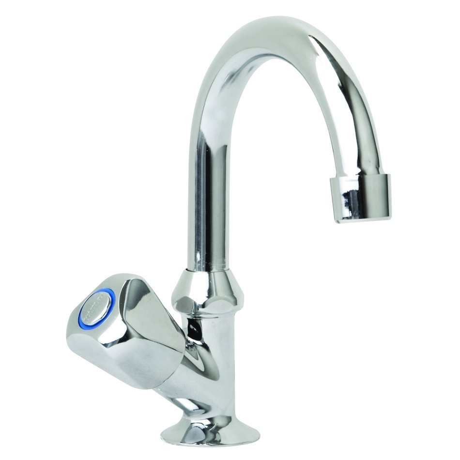 İTİMAT TEKLİ LAVABO MUSLUĞU (TEZGAH ÜSTÜ) (25pcs)
